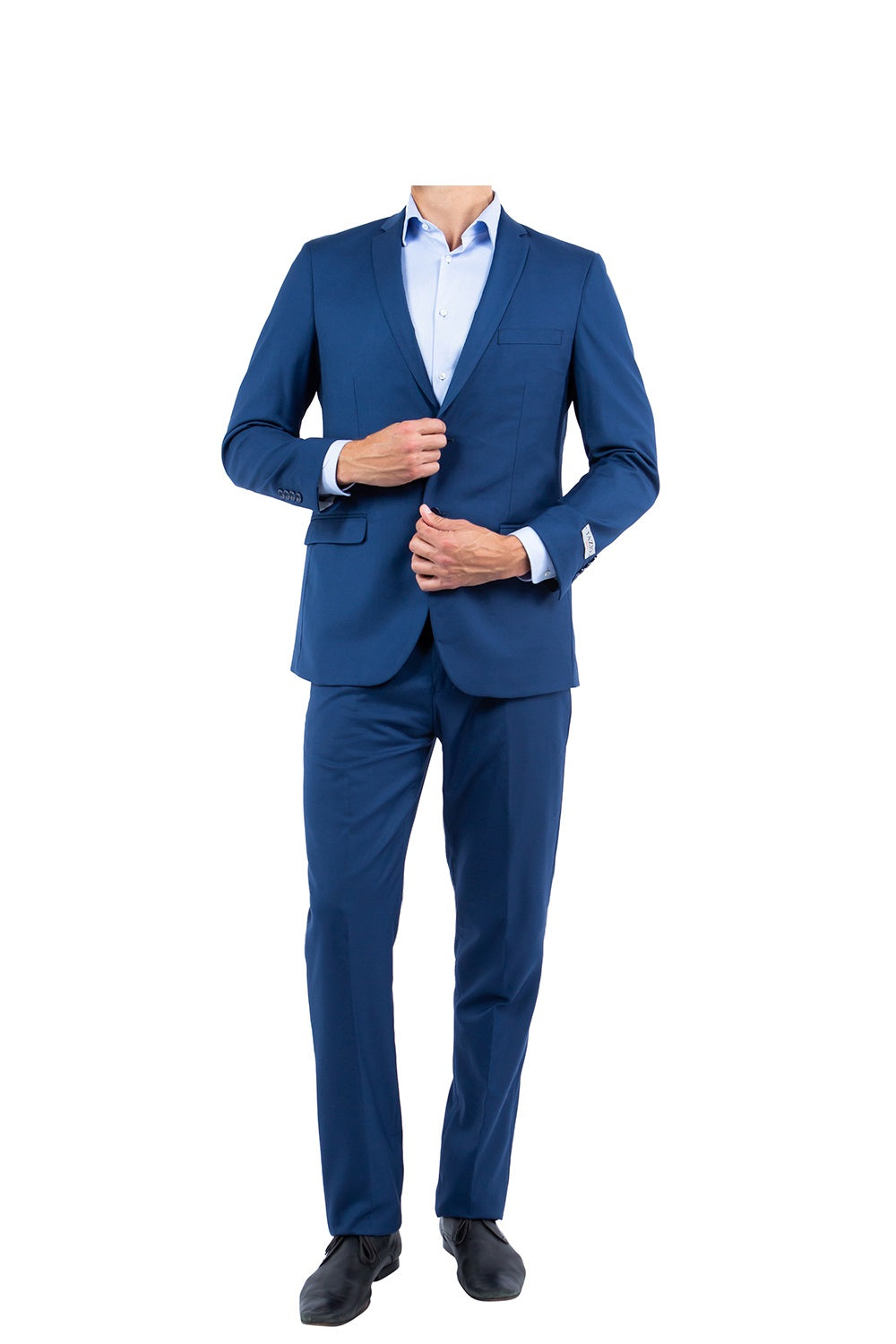 Indigo  Slim Fit 2-PC Suits