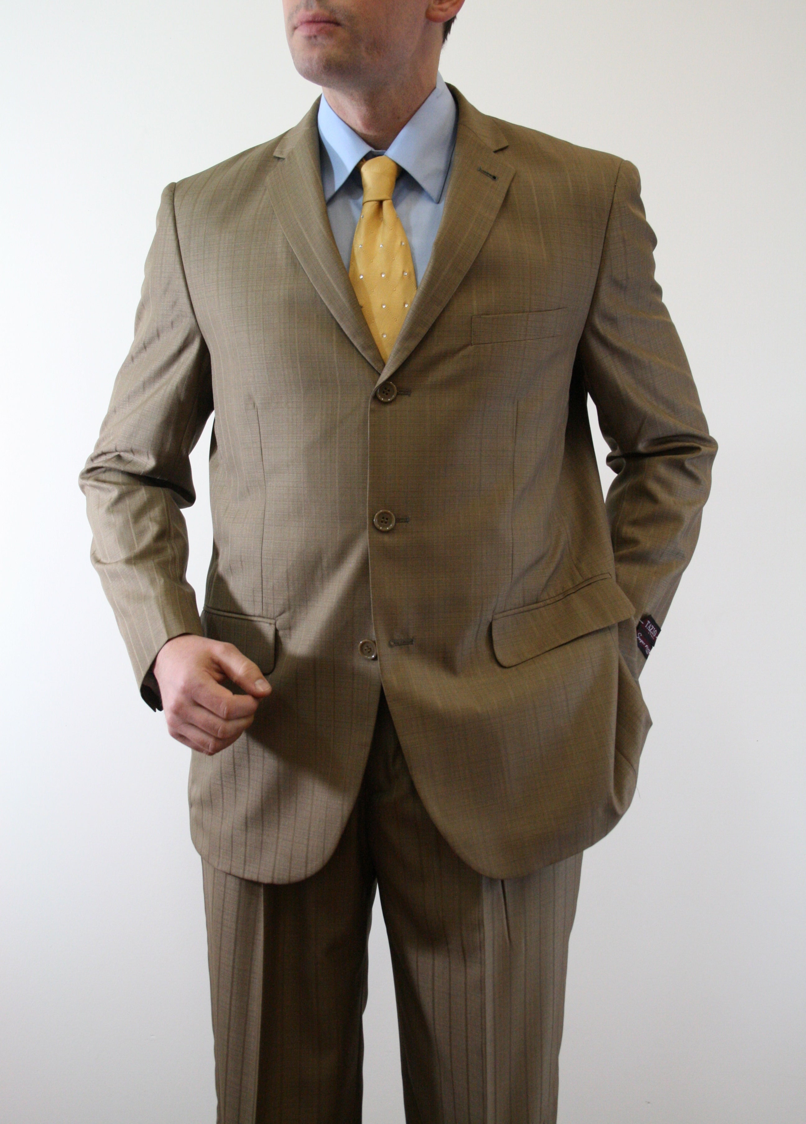 New Gold Suit For Men Formal Suits For All Ocassions