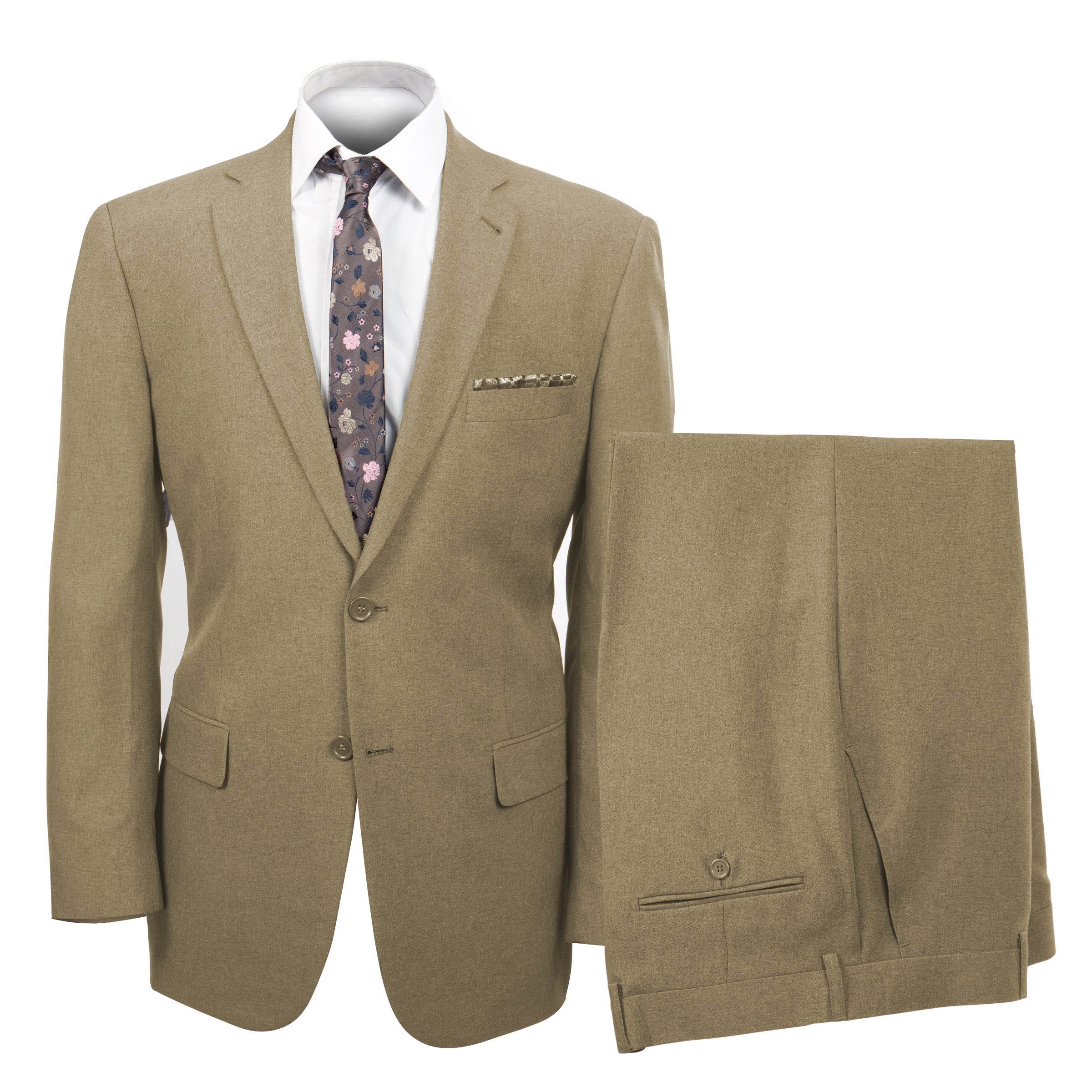 Tan Suit For Men Formal Suits For All Ocassions