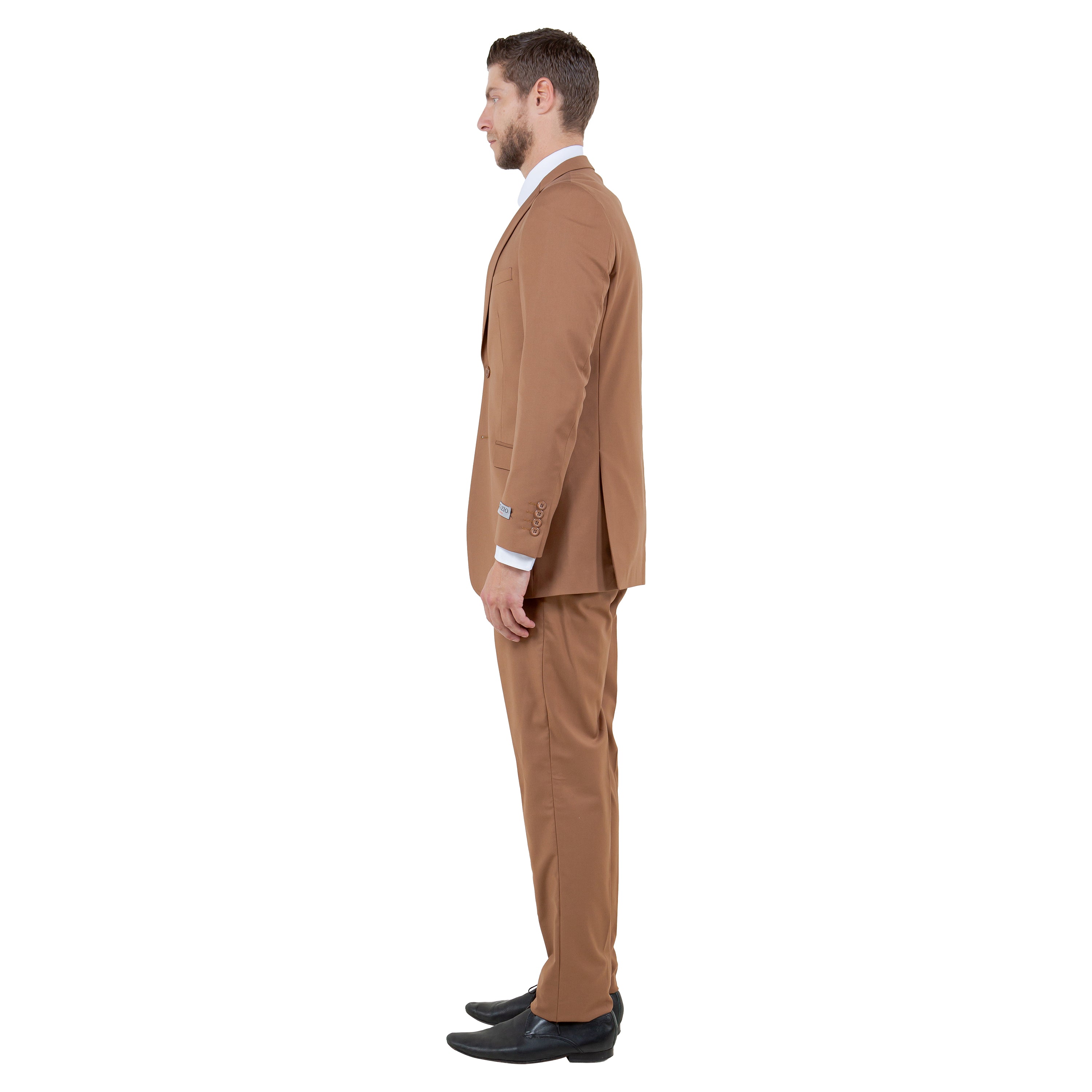 Men's Slim-Fit 3pc Suit, Notch Lapel