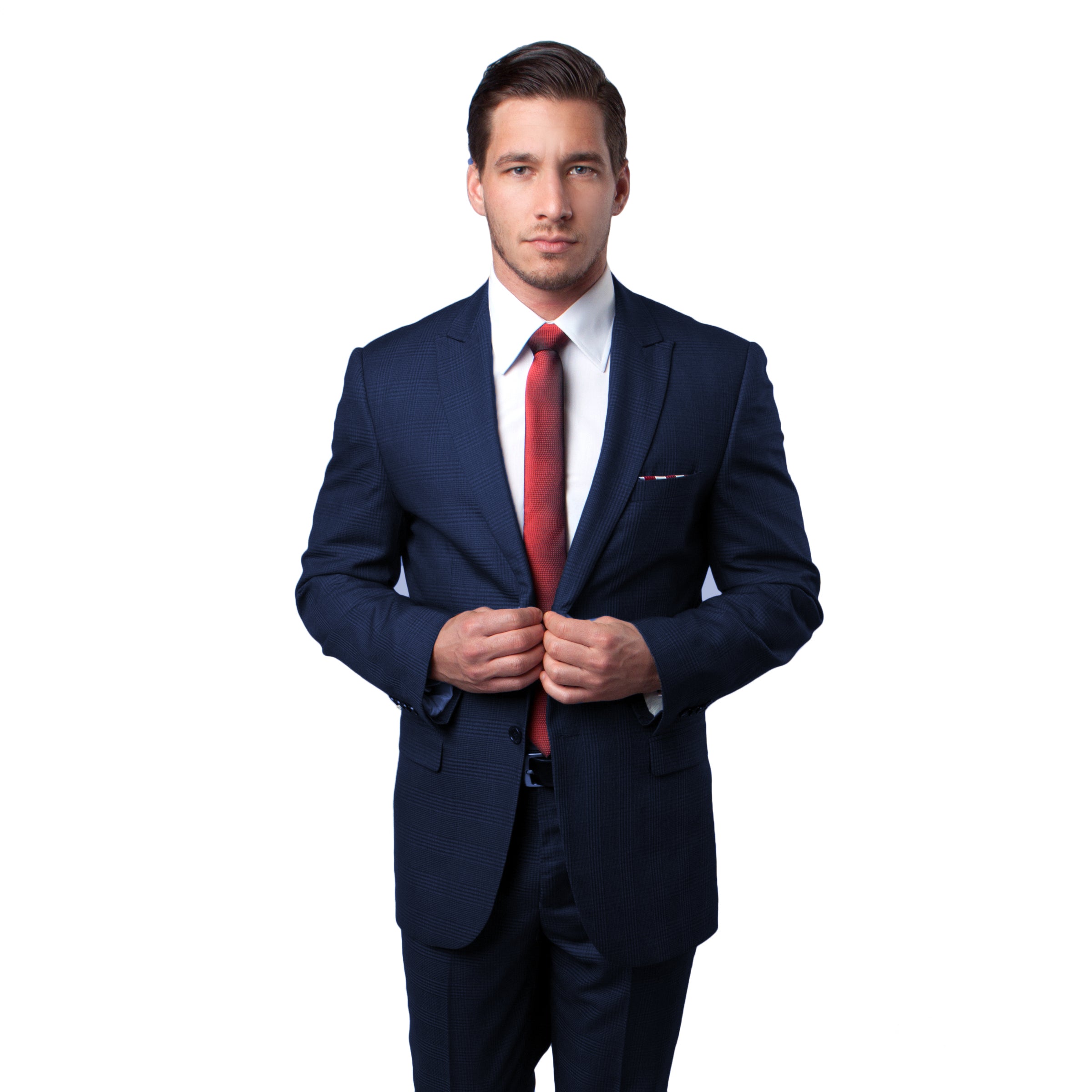 Navy Suit For Men Formal Suits For All Ocassions