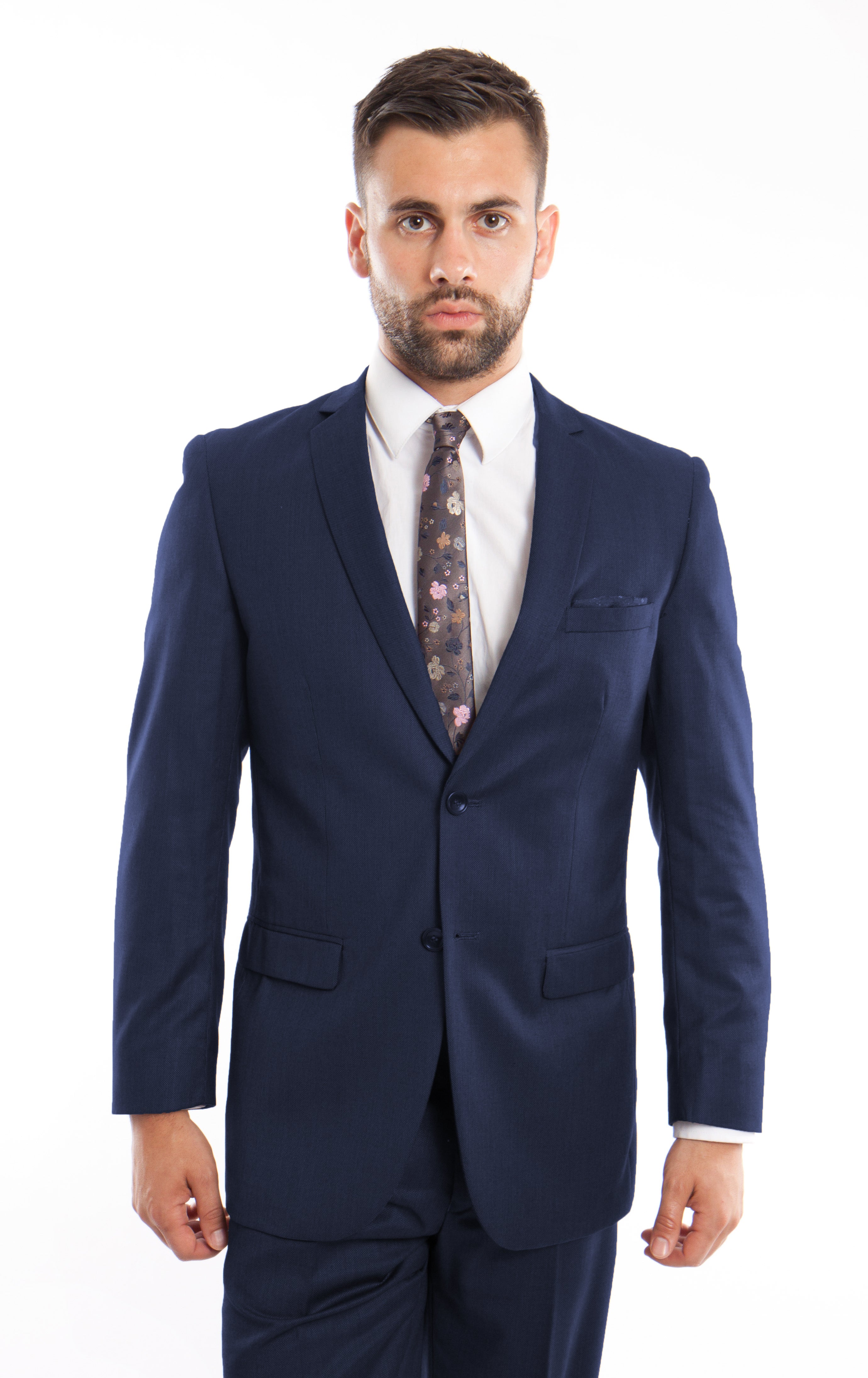 Navy Suit For Men Formal Suits For All Ocassions