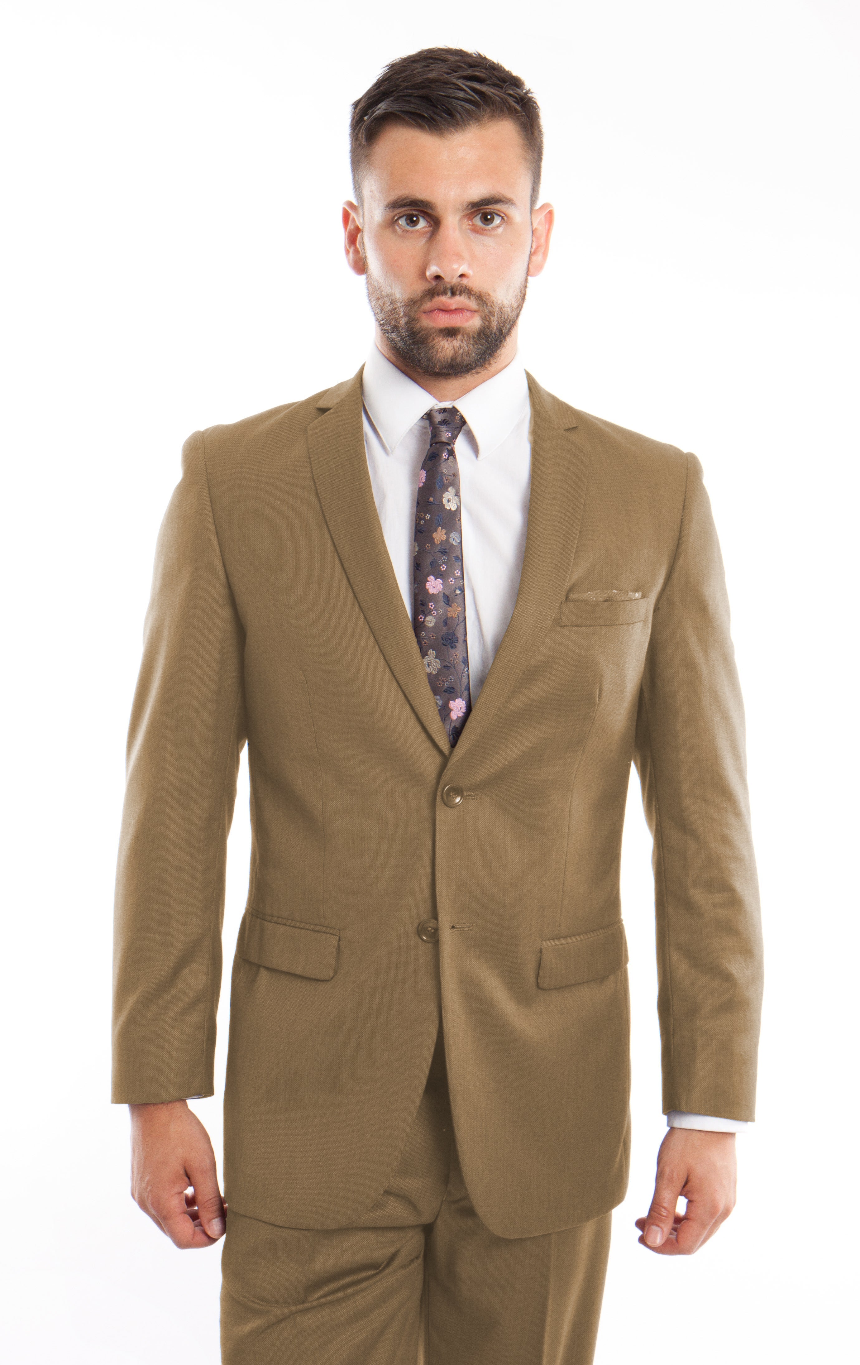 Sand Suit For Men Formal Suits For All Ocassions