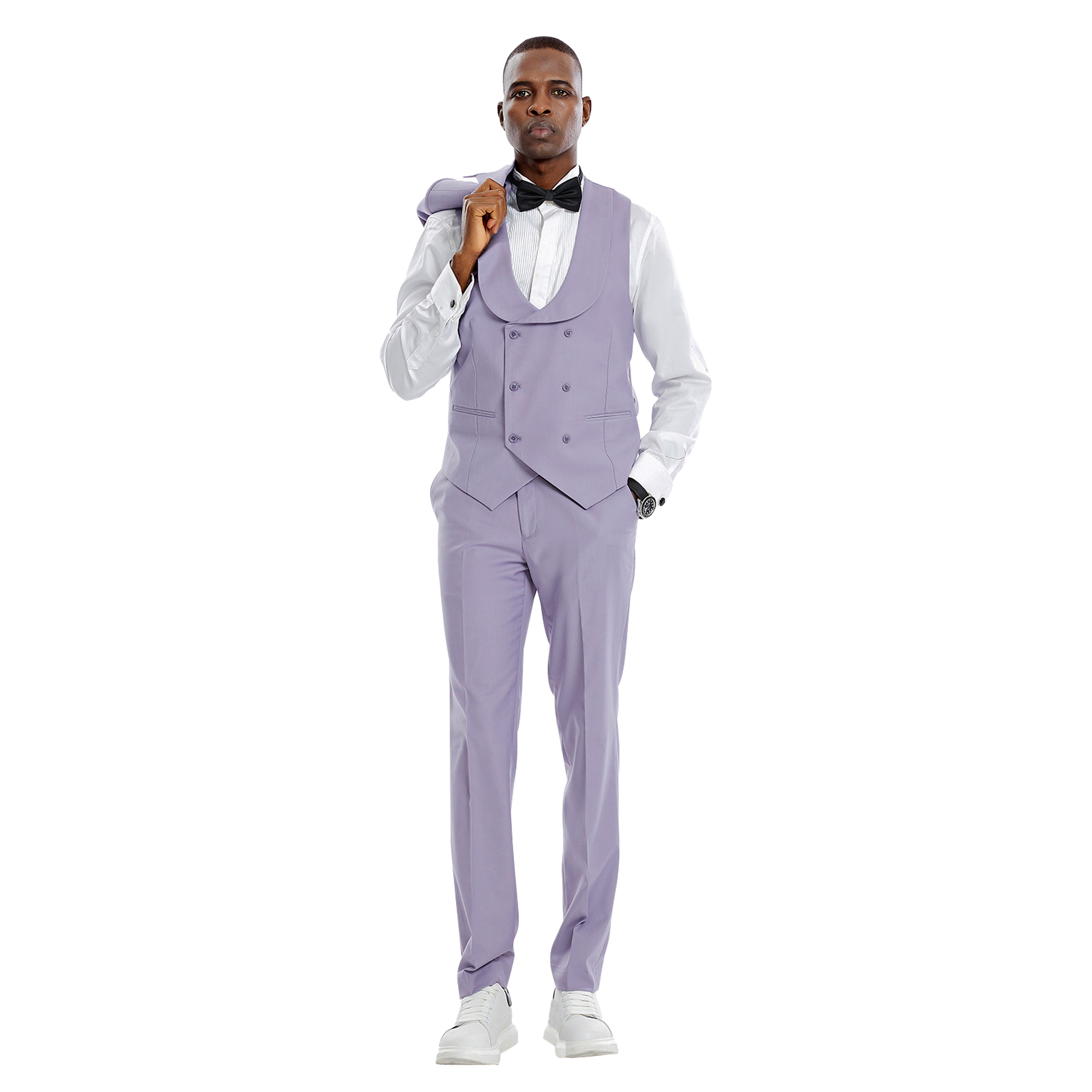 Lavender  Mens-suit