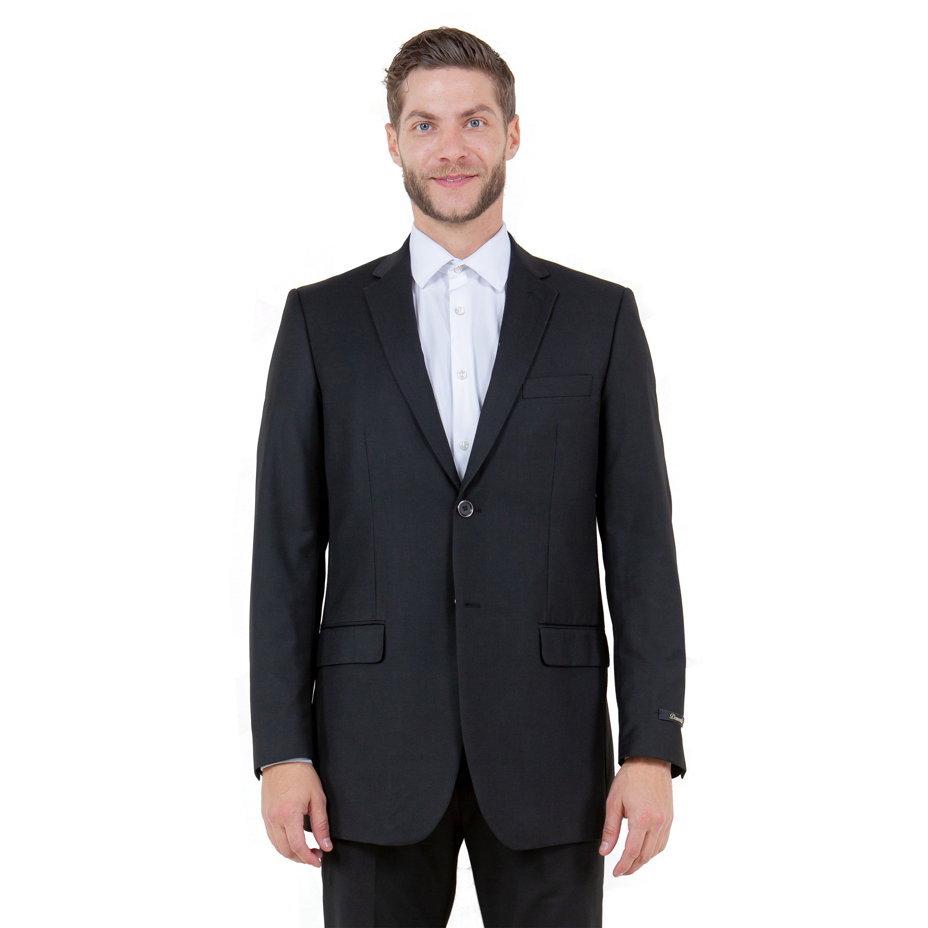 Men's Modern Fit Classic Sport Coat w/ Notch Lapel