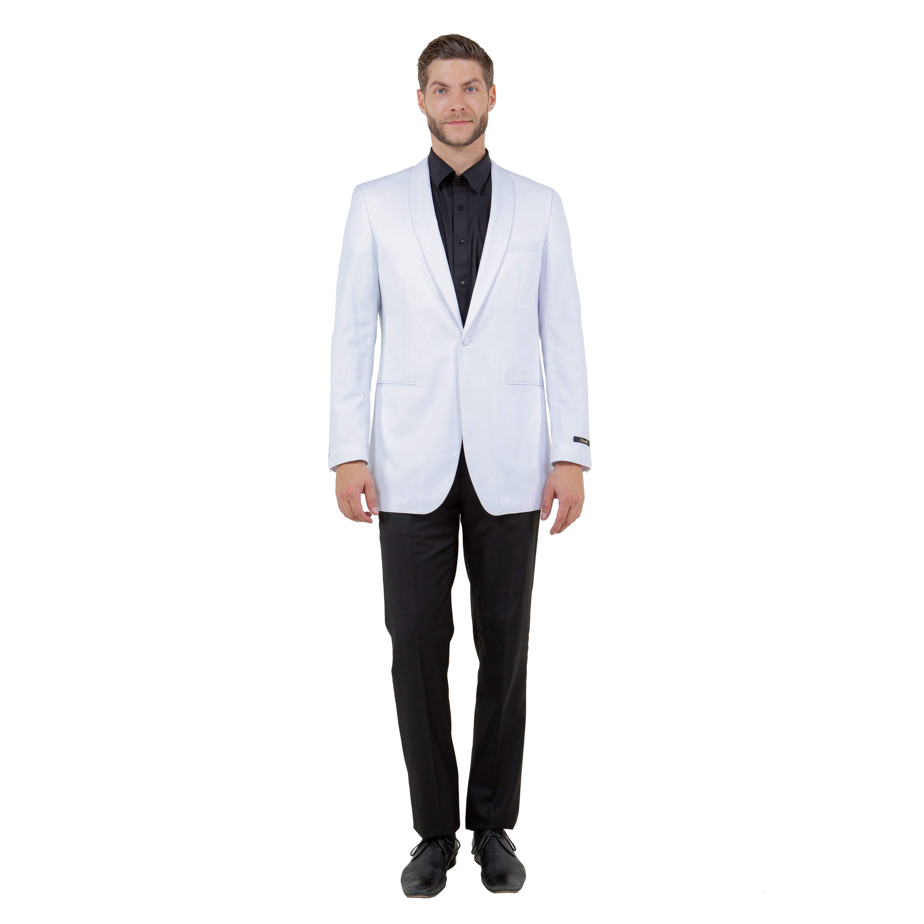 Modern Fit Blazer w/ Tuxedo Look