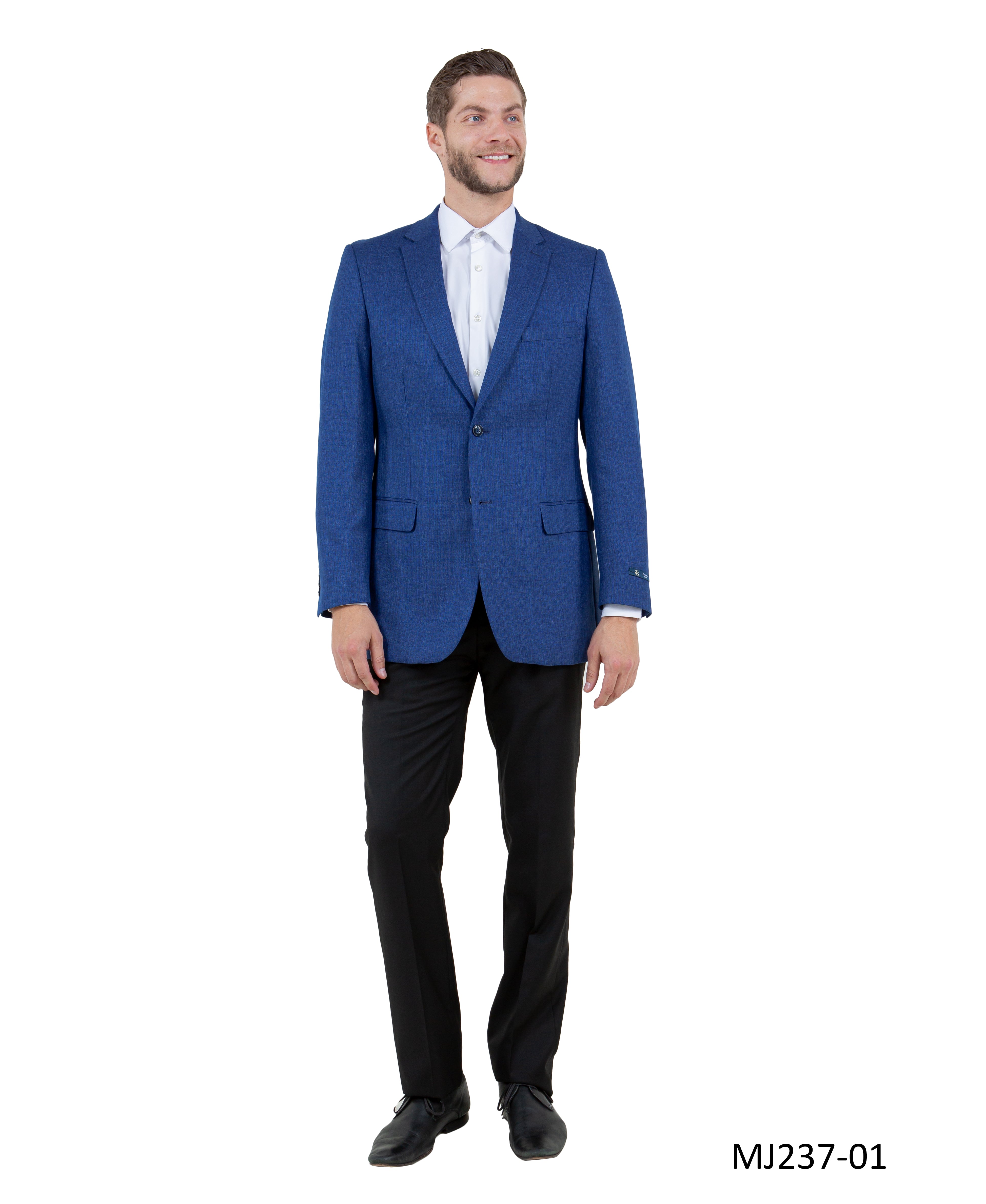 Men's Modern Fit Sport Coat w/ Notch Lapel