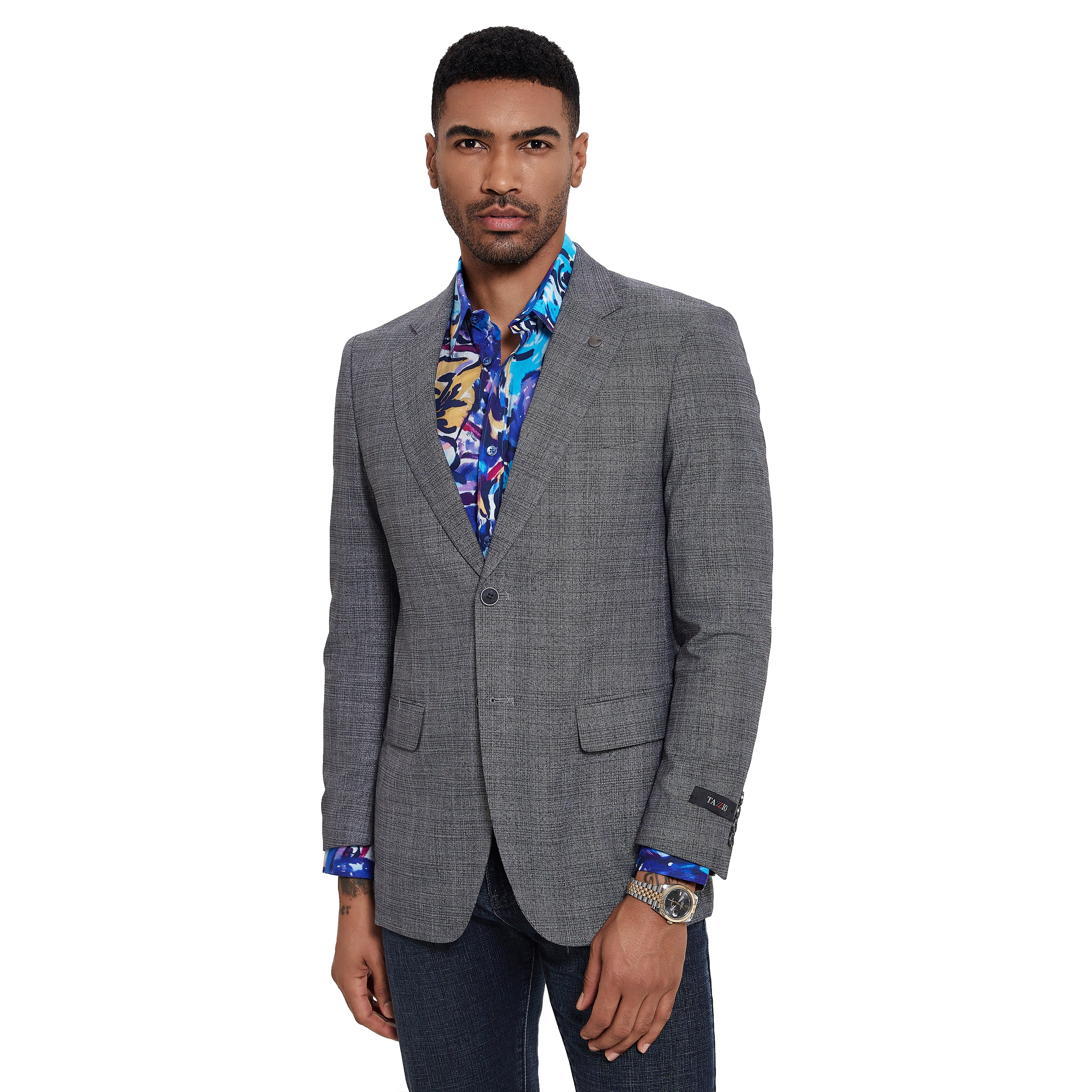 Men's Glen Check Slim-Fit Sport Coat Only