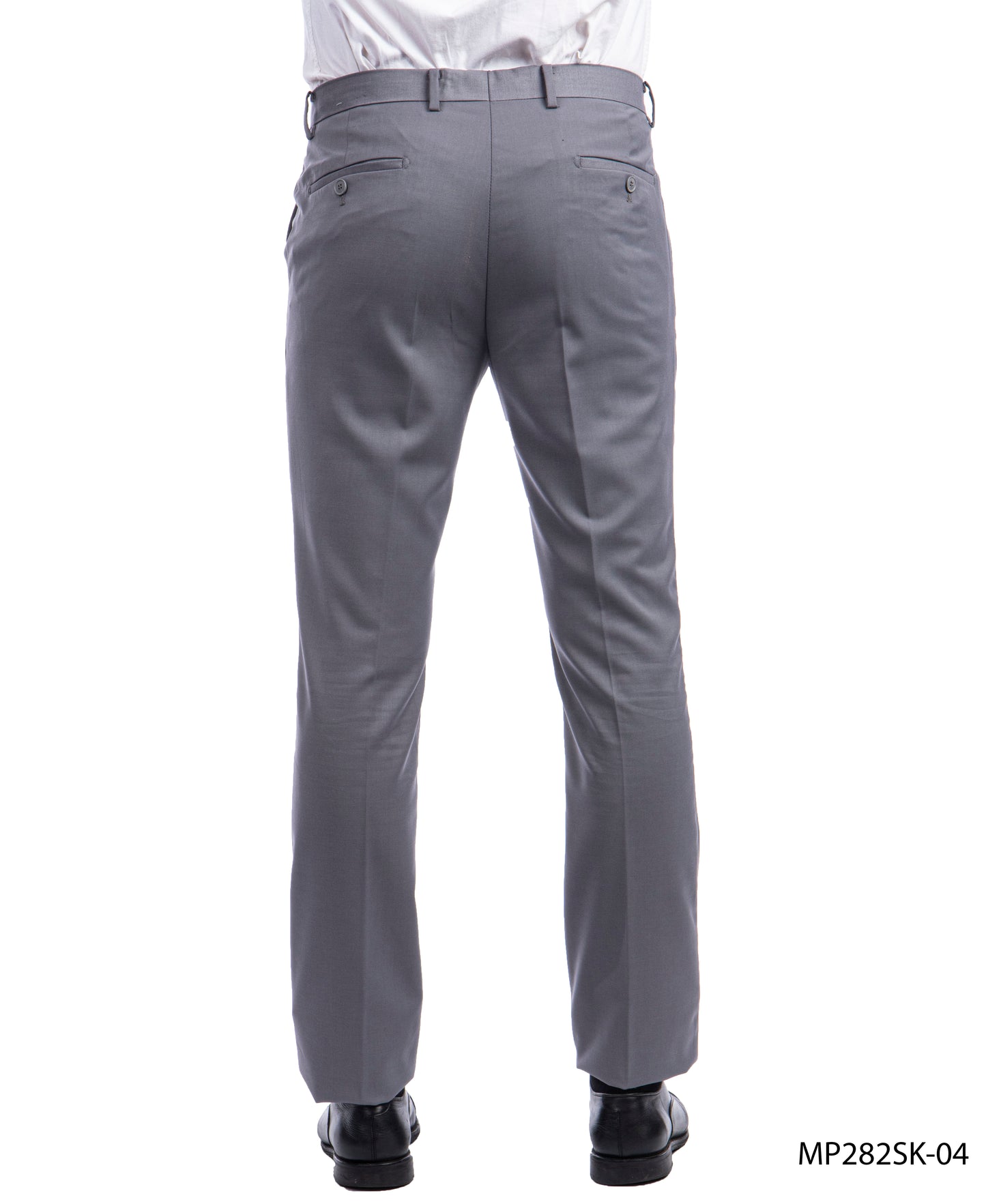 Sean Alexander Mens Grey Performance Stretch Dress Pants MP282SK-04