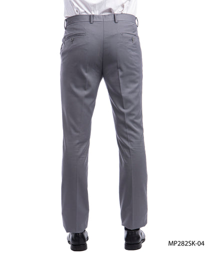 Sean Alexander Mens Grey Performance Stretch Dress Pants MP282SK-04