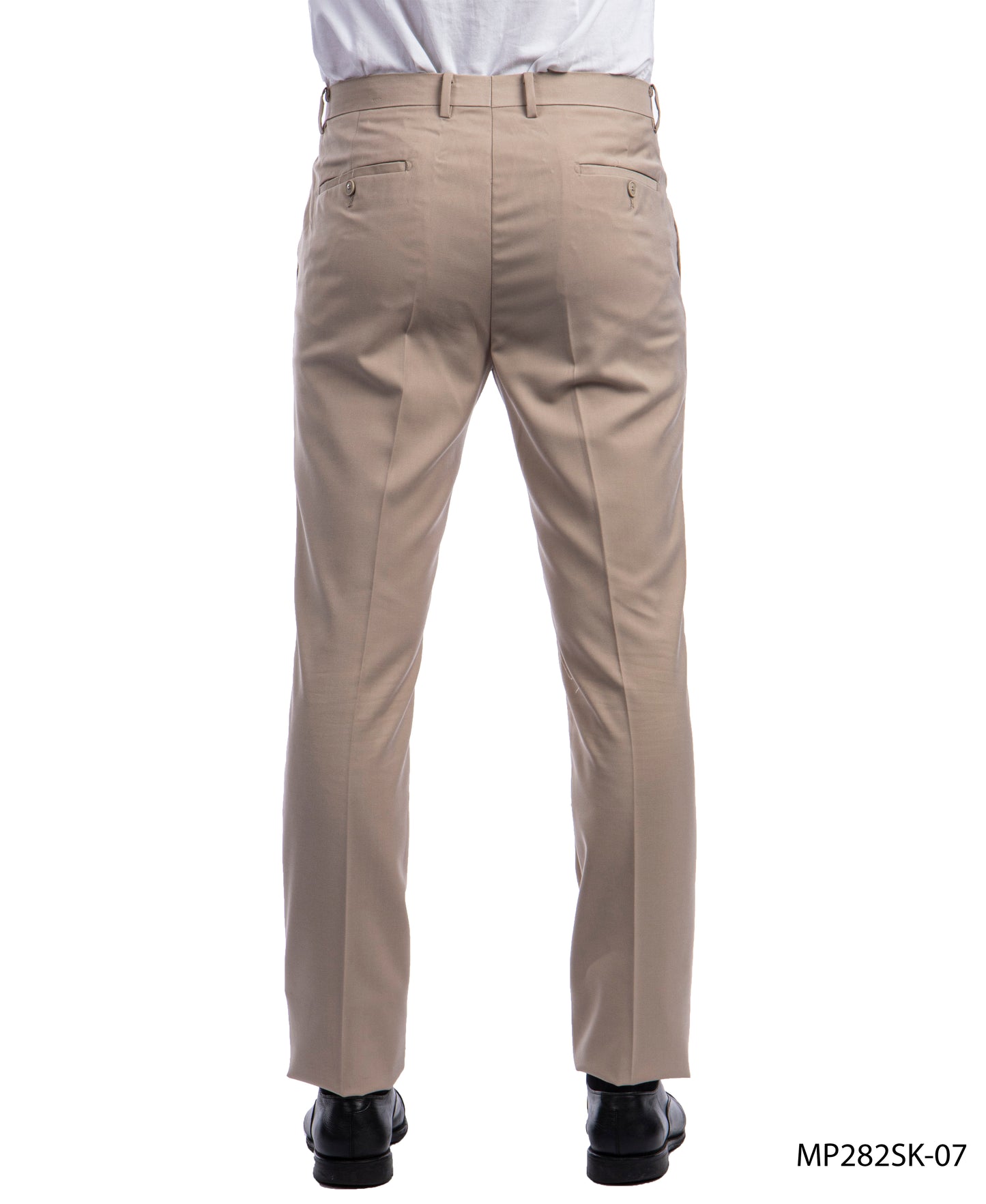 Sean Alexander Mens Mid Tan Performance Stretch Dress Pants MP282SK-07