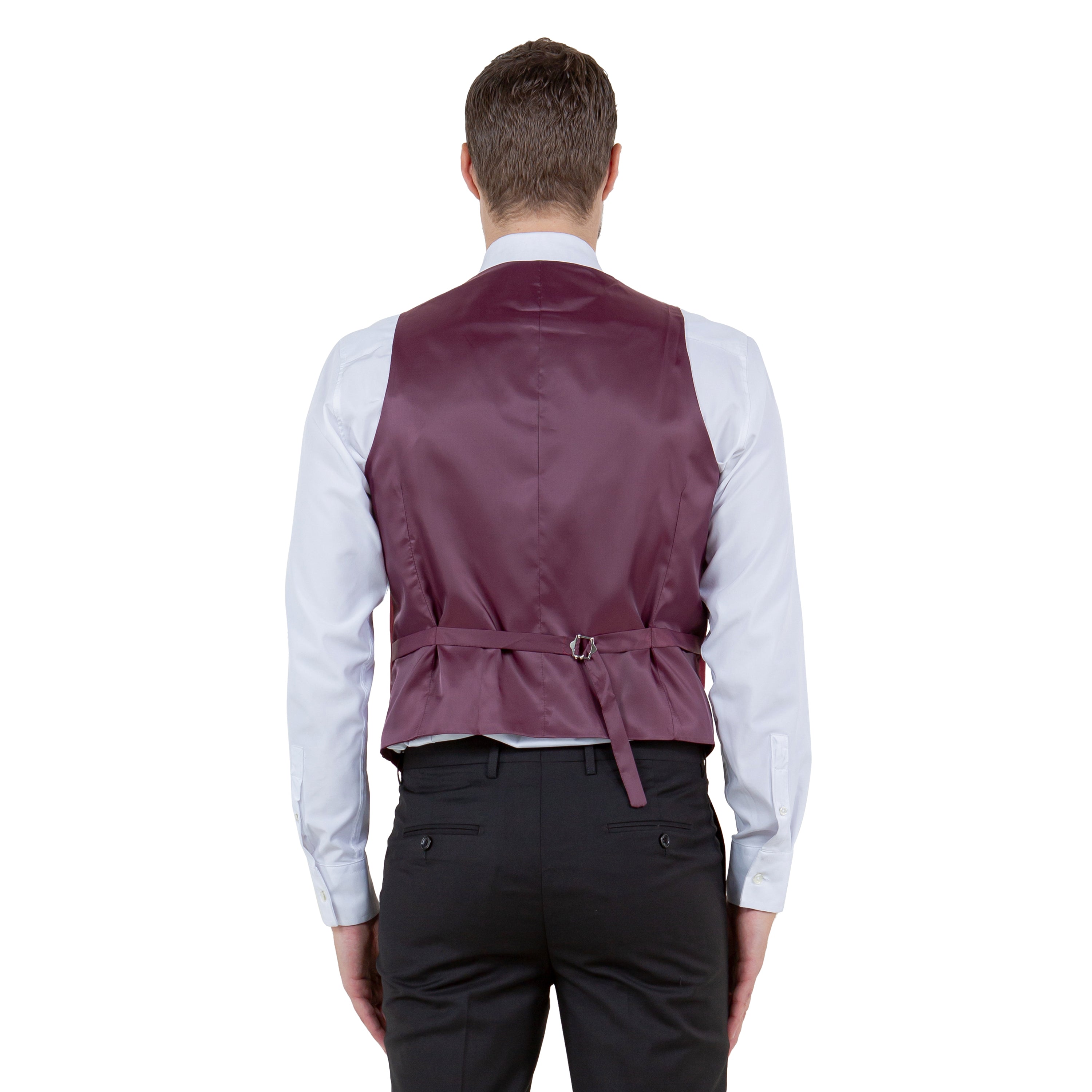 Men's Slim-fit Velvet Suits Separates, Vest And Bowtie