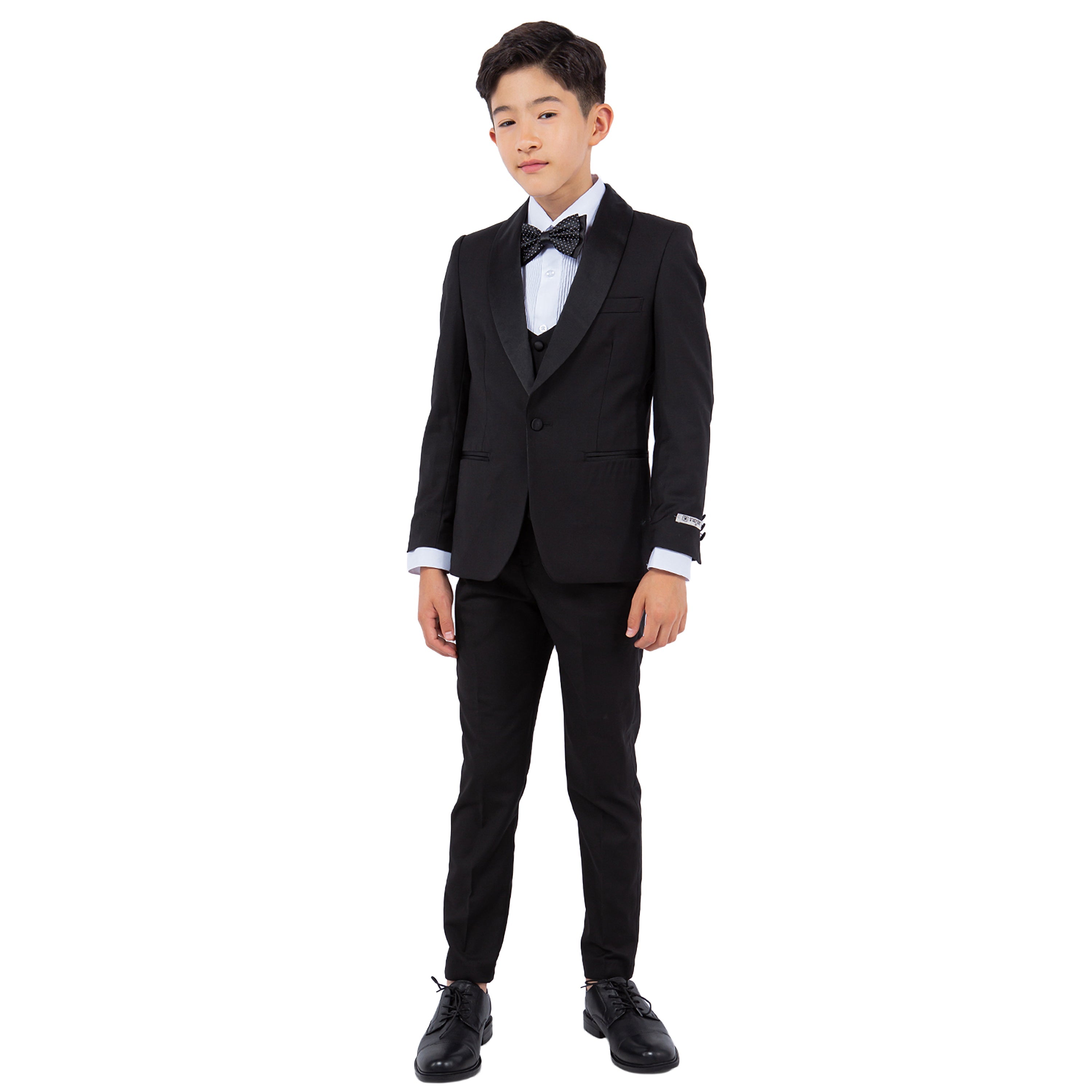 Stacy Adams Black 5 pc Tuxedo