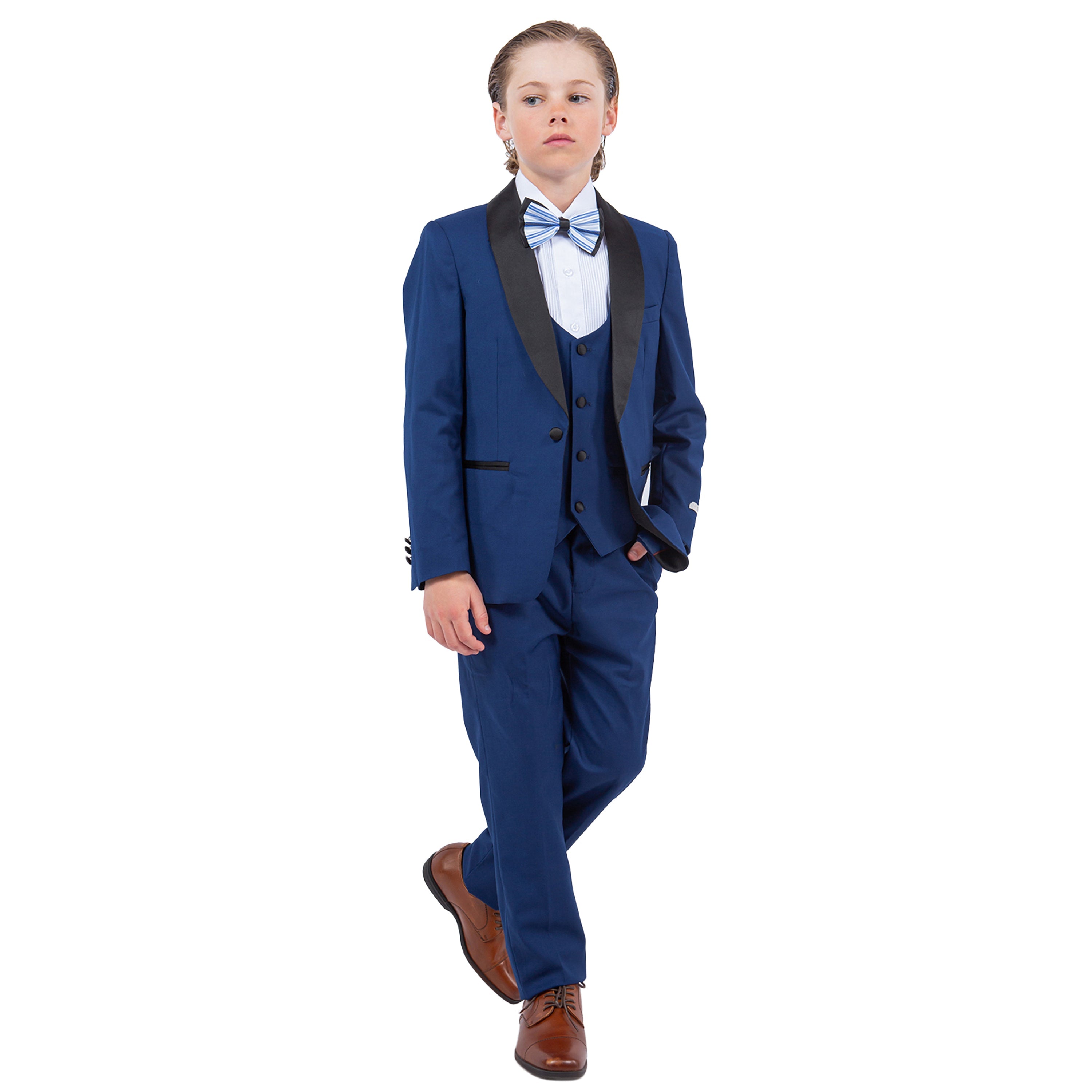 Stacy Adams Indigo 5 pc Tuxedo