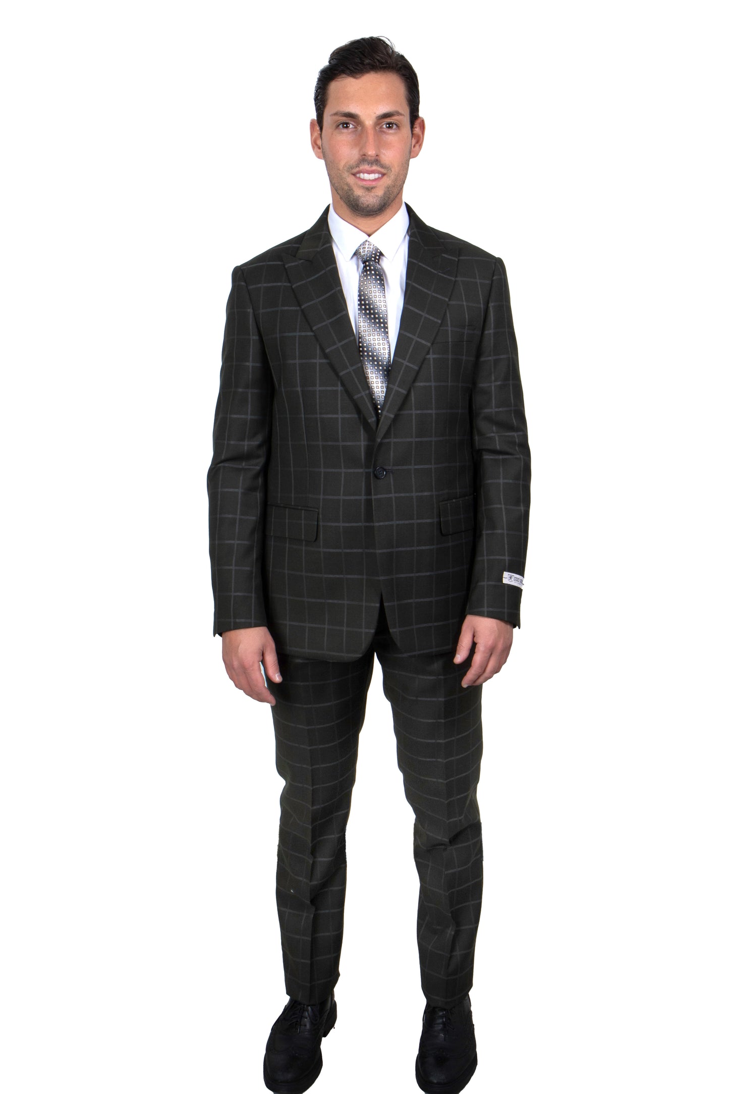 Blue Stacy Adams Suits SM112H1-03