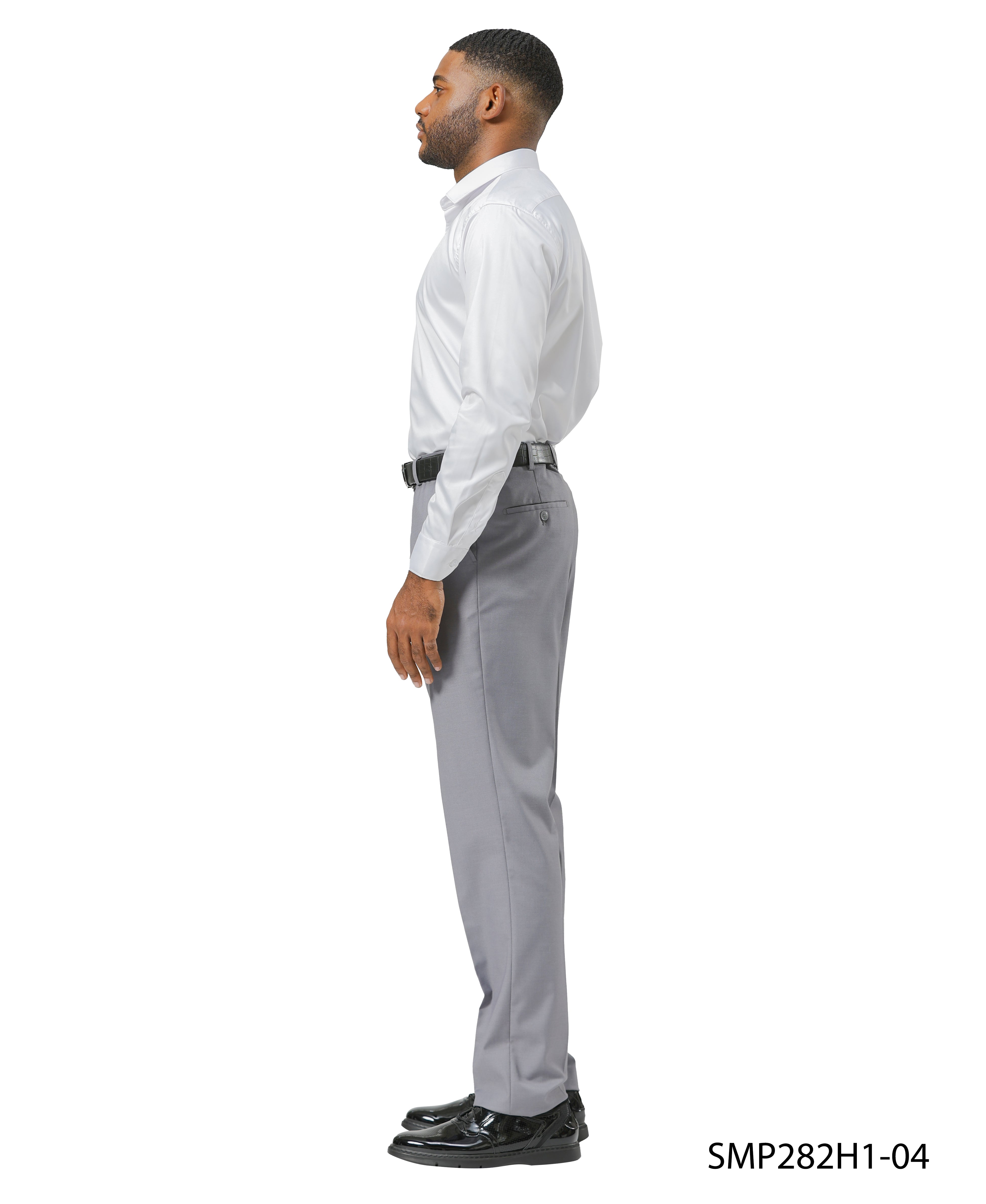 Solid Dress Pants By Stacy Adams