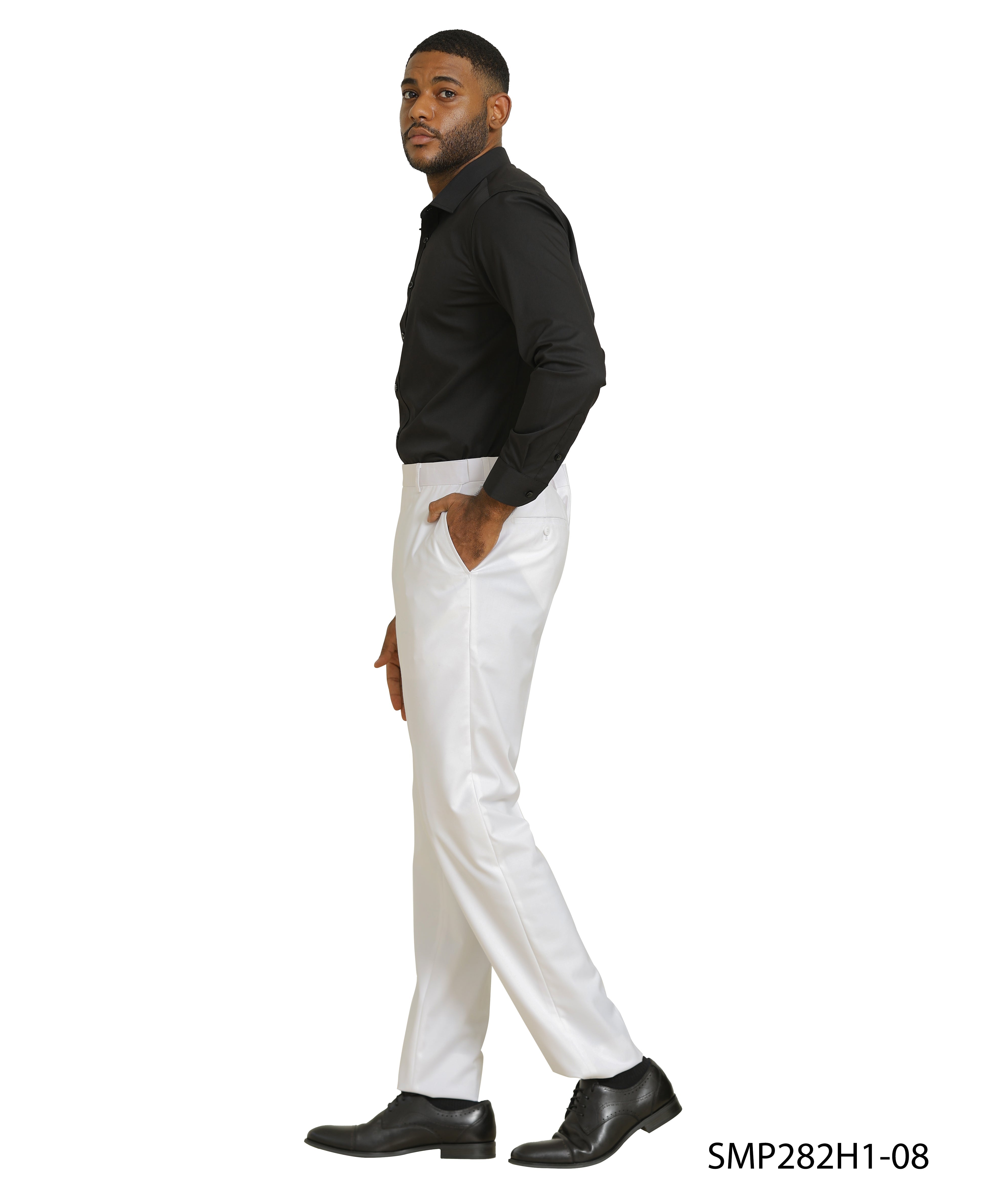 Solid Dress Pants By Stacy Adams