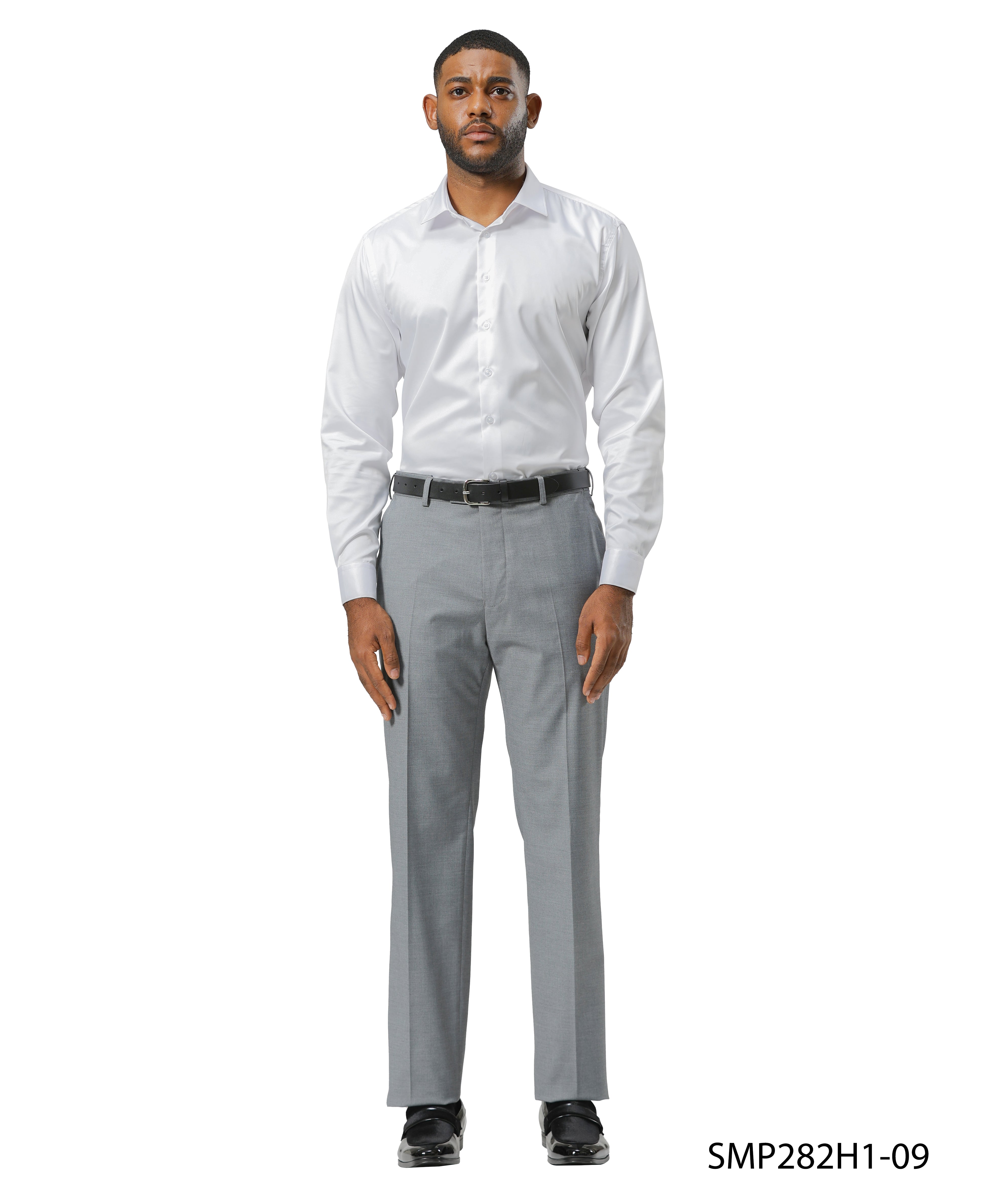 Solid Dress Pants By Stacy Adams