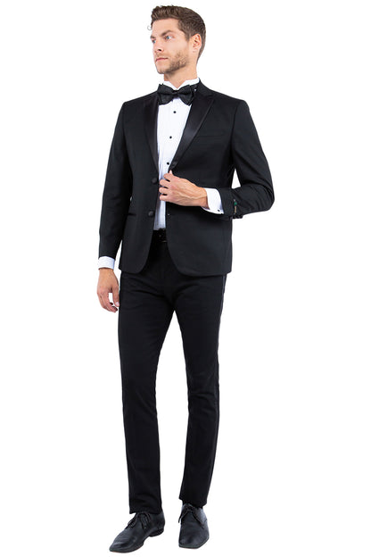 Notch Lapel Tuxedo Jacket