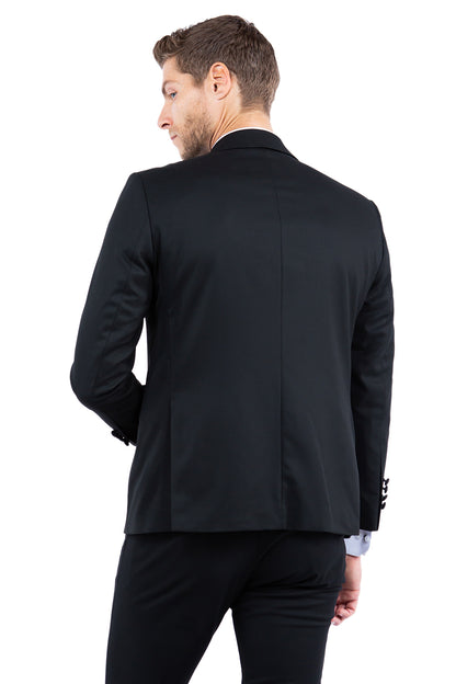 Notch Lapel Tuxedo Jacket