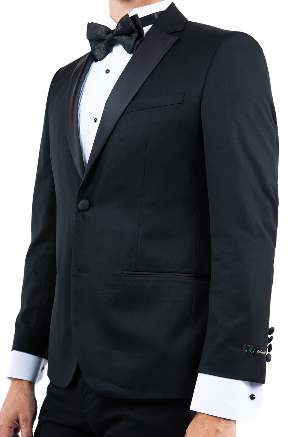 Notch Lapel Tuxedo Jacket