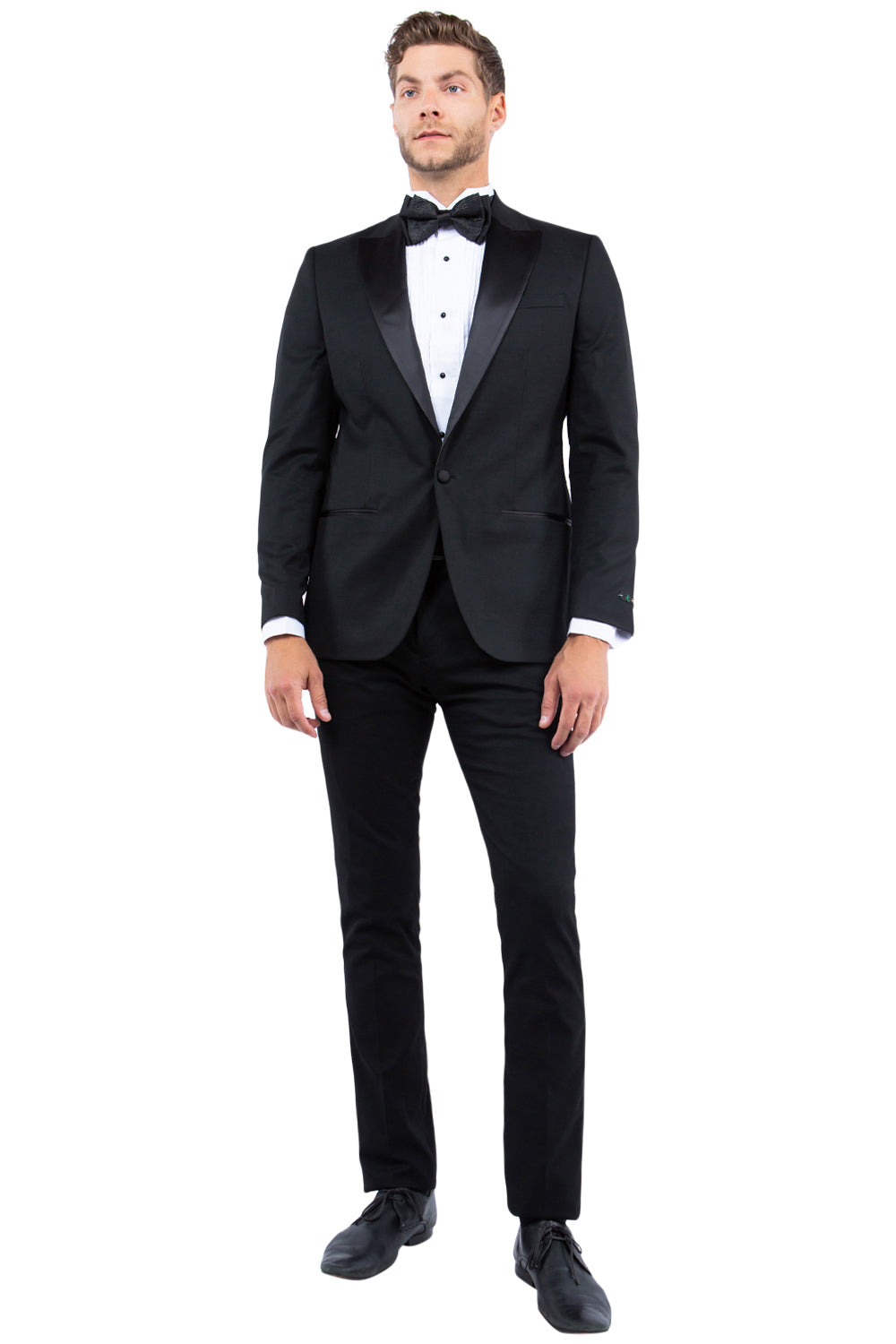 Peak Lapel Tuxedo Jacket