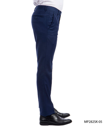 Sean Alexander Mens Indigo Performance Stretch Dress Pants MP282SK-05